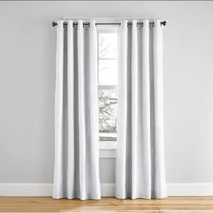 Simply Essential White 84in Curtains - NWT